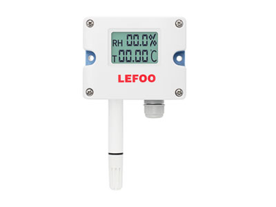 جهاز إرسال درجة الحرارة والرطوبة مع شاشة LFH50