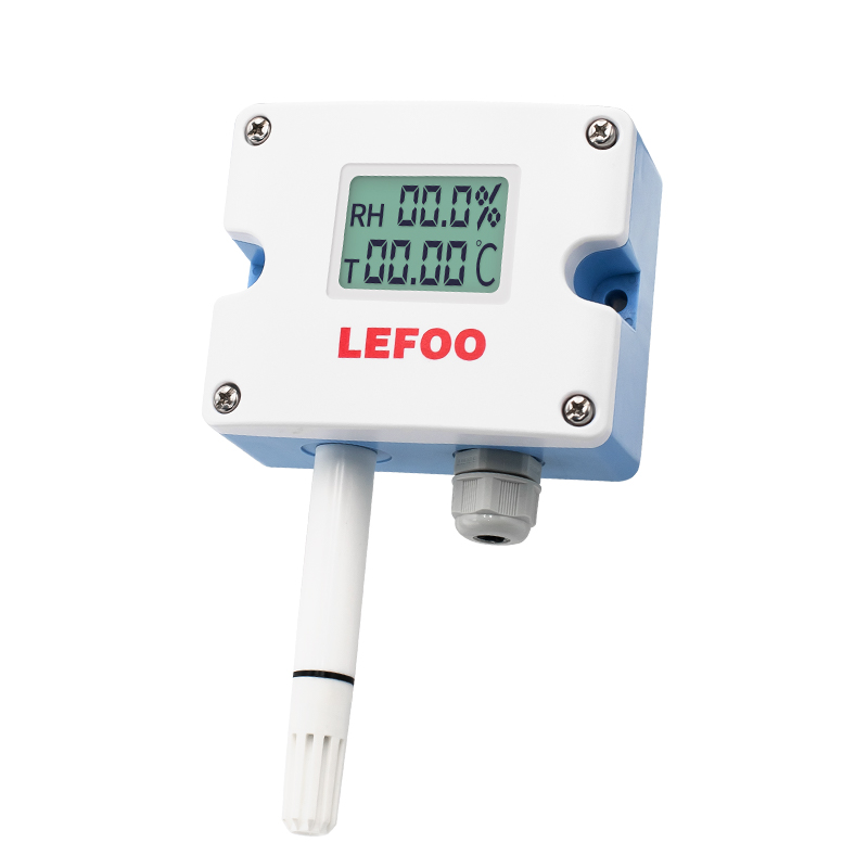 جهاز إرسال درجة الحرارة والرطوبة مع شاشة LFH10