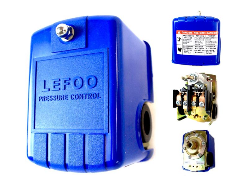 مفتاح ضغط مضخة مياه الآبار LF16 40-60PSI