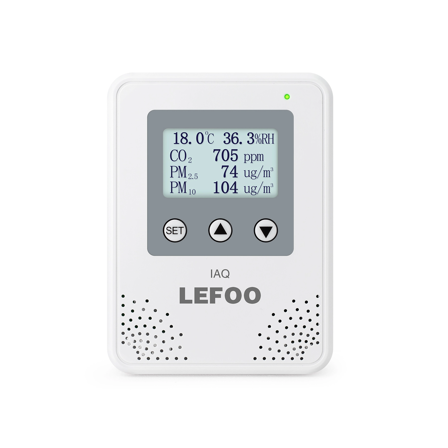 مرسل جودة الهواء المتكامل LFG60