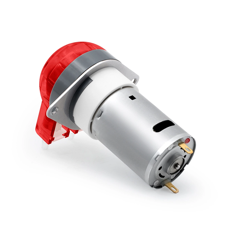 مضخة أنبوبية بمحرك DC من نوع LFP102/DB (نطاق التدفق: 9-110 مل/دقيقة)