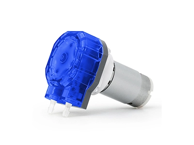 مضخة تمعجية بمحرك DC LFP203/DB (نطاق التدفق: 400-500 مل/دقيقة)