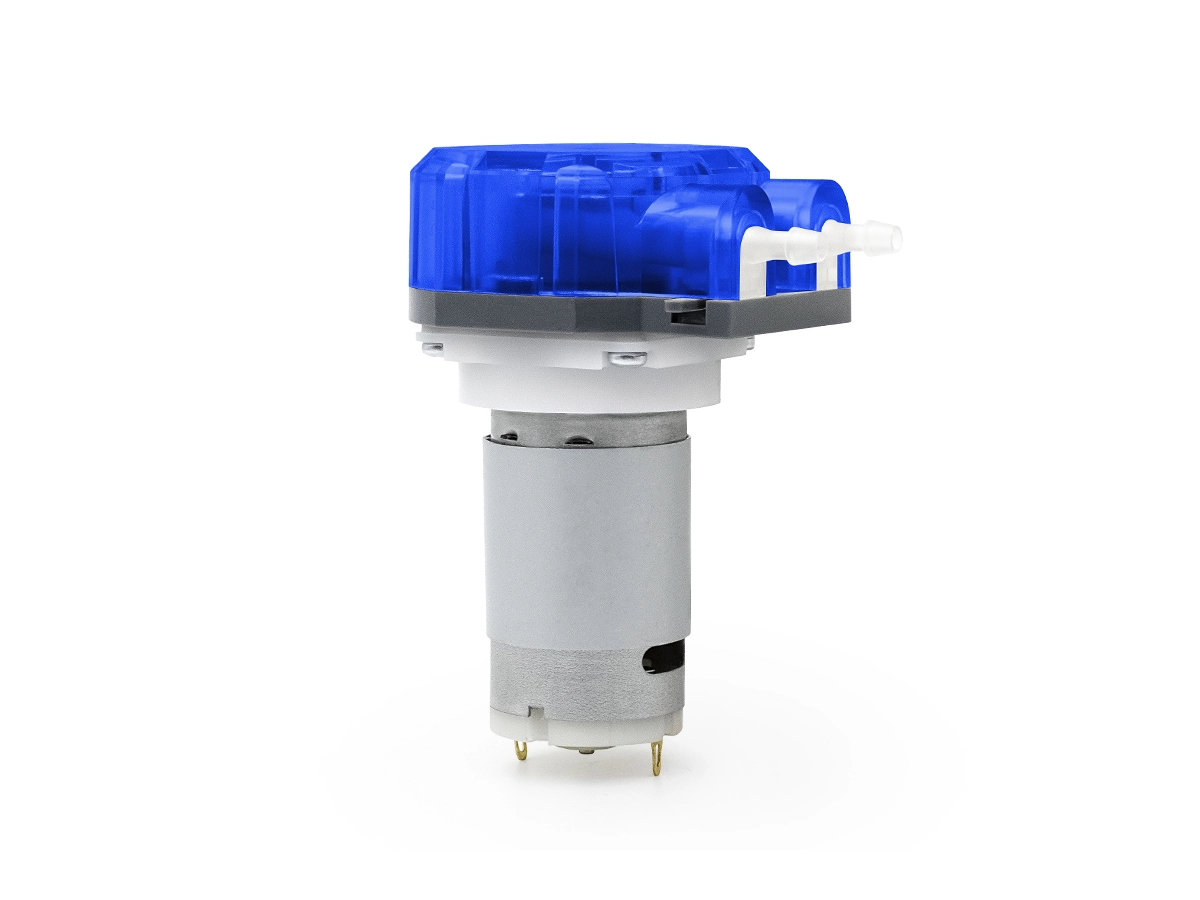 مضخة تمعجية بمحرك DC LFP203/DB (نطاق التدفق: 400-500 مل/دقيقة)