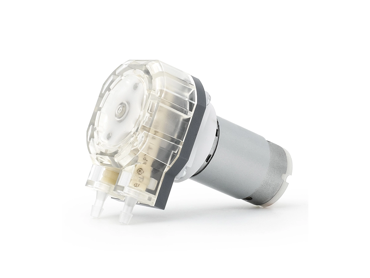 مضخة تمعجية بمحرك DC LFP203/DB (نطاق التدفق: 400-500 مل/دقيقة)