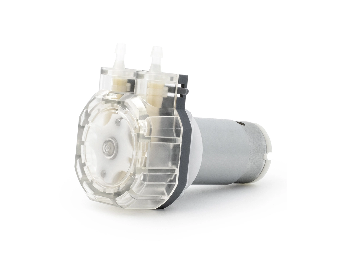 مضخة تمعجية بمحرك DC LFP203/DB (نطاق التدفق: 400-500 مل/دقيقة)