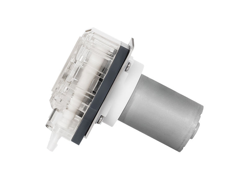 مضخة نابضة بمحرك DC بدون فرش LFP203/BL (نطاق التدفق: 21-490 مل/دقيقة)