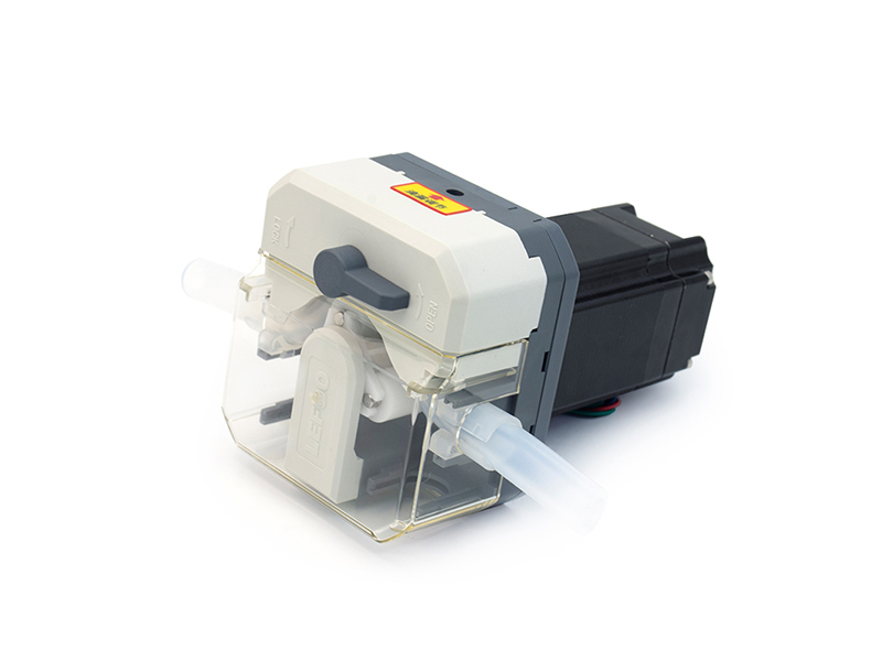 مضخة تمعجية بمحرك خطوي LFP501/ST (نطاق التدفق: 10-1600 مل/دقيقة)
