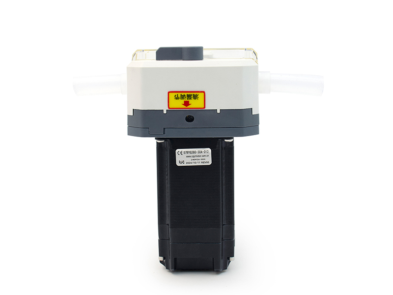 مضخة تمعجية بمحرك خطوي LFP501/ST (نطاق التدفق: 10-1600 مل/دقيقة)