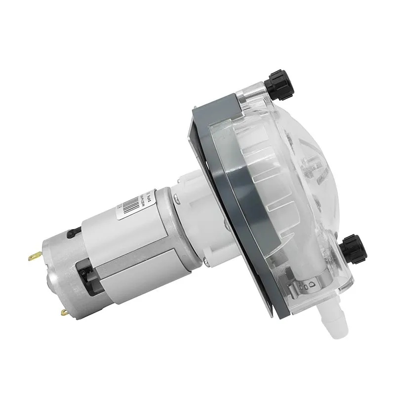 مضخة تمعجية بمحرك تيار مستمر LFP404DB (نطاق التدفق: 1965-4200 مل/دقيقة)